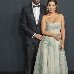 Elena Tablada y Javier Ungría en la fiesta Moët & Chandon Effervescence 2021 de Madrid