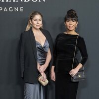 Sara y Ana Verdasco en la fiesta Moët & Chandon Effervescence 2021 de Madrid