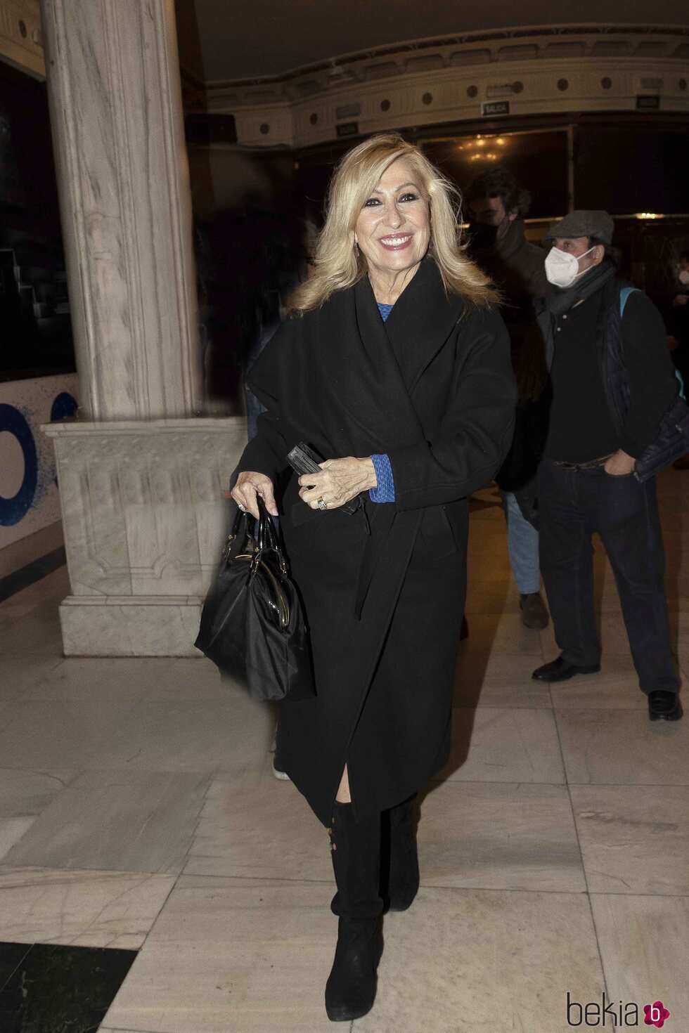 Rosa Benito en el estreno de 'Ranchera flamenca' de María Toledo