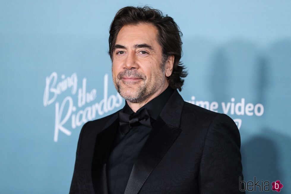 Javier Bardem en la presentación de 'Being the Ricardos' en Los Angeles