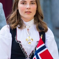 Ingrid Alexandra de Noruega en el Día Nacional de Noruega 2019