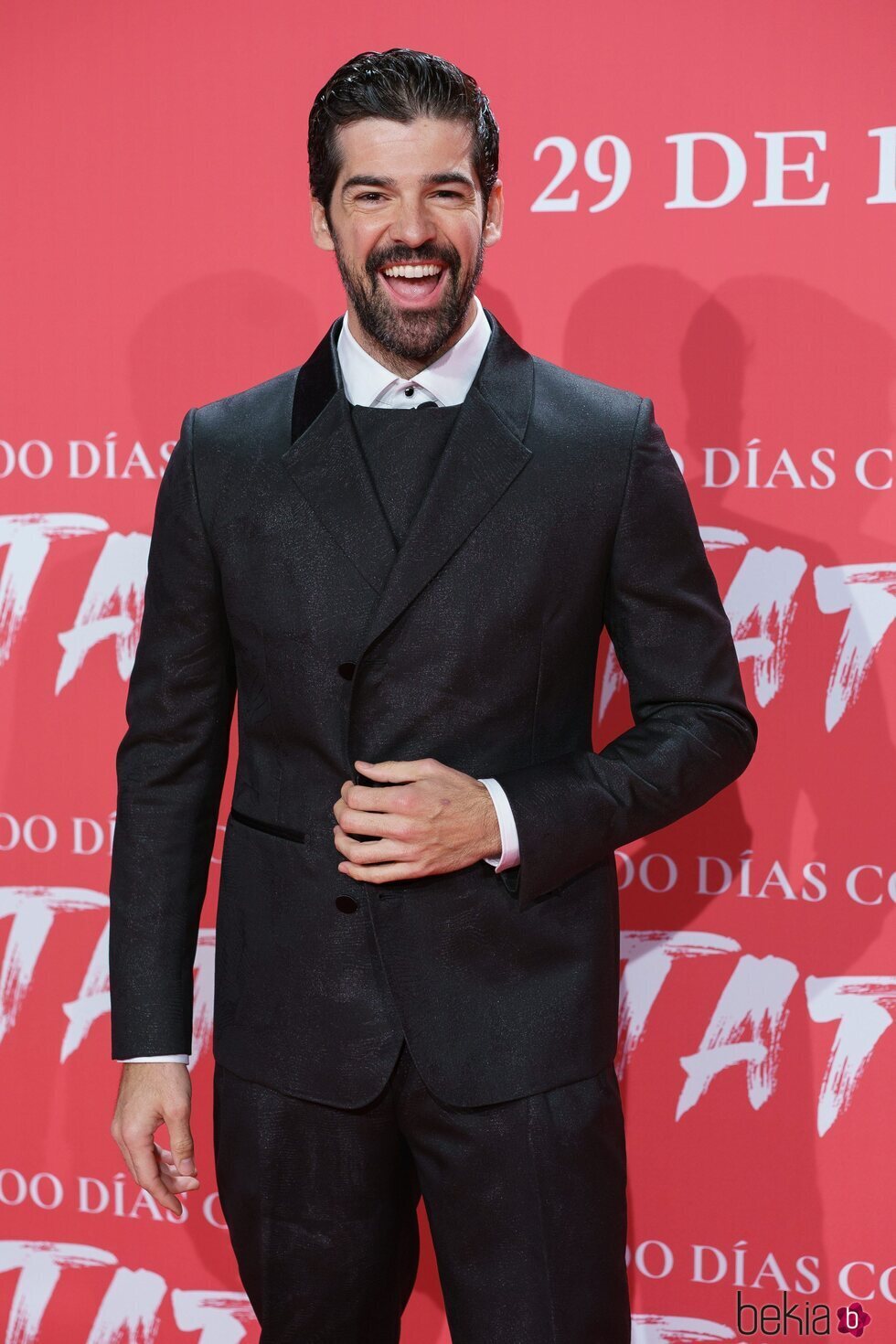Miguel Ángel Muñoz en la presentación de '100 días con la tata' en el Cine Capitol de Madrid