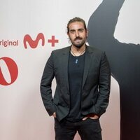 Andrés Suárez en la presentación de 'Raphaelismo'