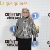 Kiti Mánver en la presentación de la temporada 22 de 'Cuéntame'