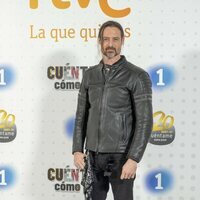 William Miller en la presentación de la temporada 22 de 'Cuéntame'