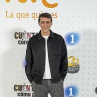 Nacho Fresneda en la presentación de la temporada 22 de 'Cuéntame'