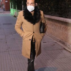 Antonio David Flores por las calles de Málaga
