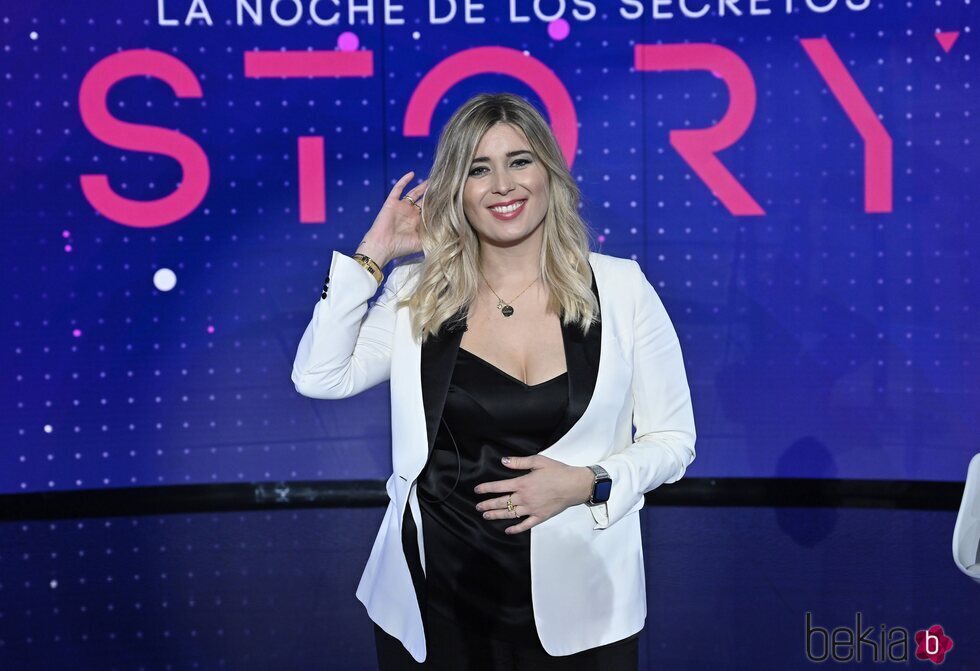 Cristina Boscá en 'La noche de los secretos', primer debate de 'Secret Story 2'