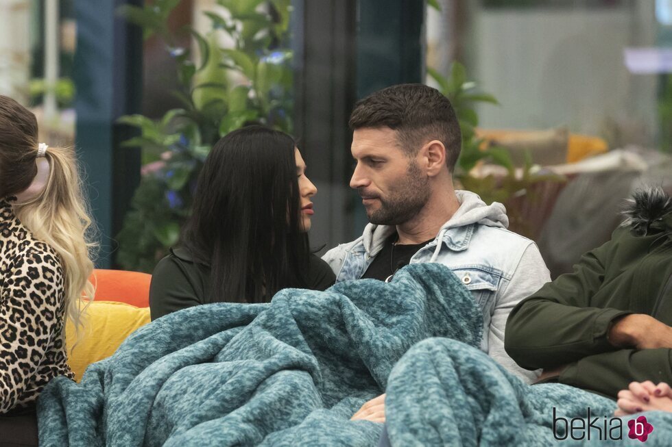 Elena y Alberto en la gala 2 de 'Secret Story 2'