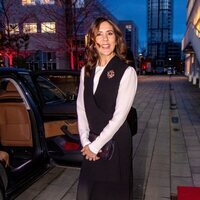 Mary de Dinamarca en la inauguración del Crown Princess Mary Center por su 50 cumpleaños
