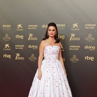 Penélope Cruz, espectacular en la alfombra roja de los Premios Goya 2022