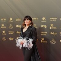 Rozalén en la alfombra roja de los Premios Goya 2022