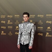 Jorge Motos en la alfombra roja de los Premios Goya 2022