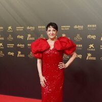 Blanca Portillo en la alfombra roja de los Premios Goya 2022