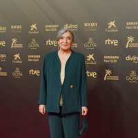 Petra Martínez en la alfombra roja de los Premios Goya 2022