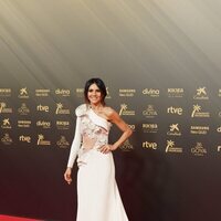 Goya Toledo en la alfombra roja de los Premios Goya 2022