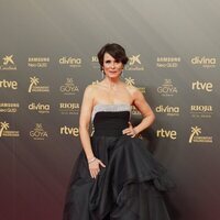 Aitana Sánchez Gijón en la alfombra roja de los Premios Goya 2022
