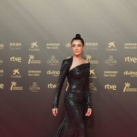 Blanca Romero en la alfombra roja de los Premios Goya 2022