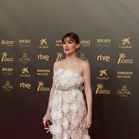 Marta Nieto en la alfombra roja de los Premios Goya 2022