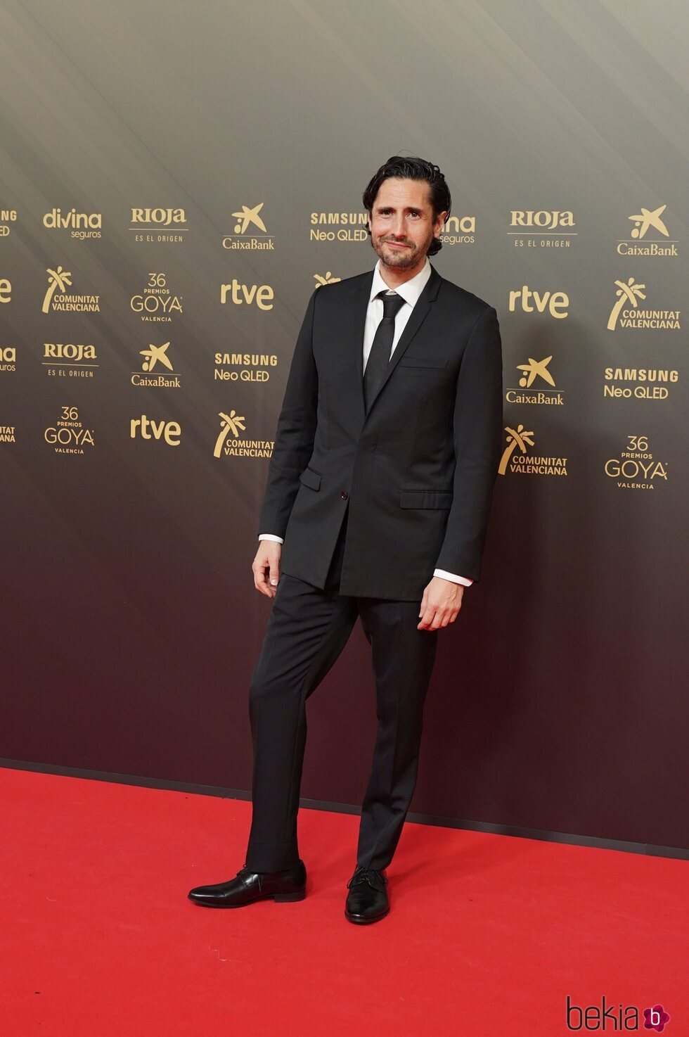 Juan Diego Botto en la alfombra roja de los Premios Goya 2022