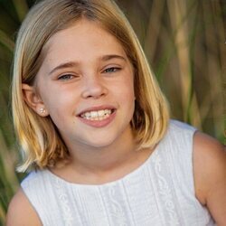 Leonor de Suecia en su 8 cumpleaños