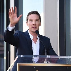 Benedict Cumberbatch recibe su estrella del Paseo de la Fama en Hollywood