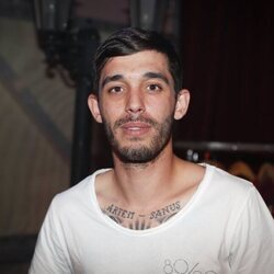 Víctor Elías durante la promoción del musical 'Post'