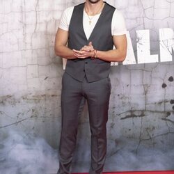 Gianmarco Onestini en la premiere de 'Malnazidos'