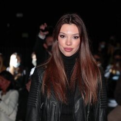 Alejandra Rubio en la Mercedes Benz Fashion Week Madrid otoño/invierno 2022