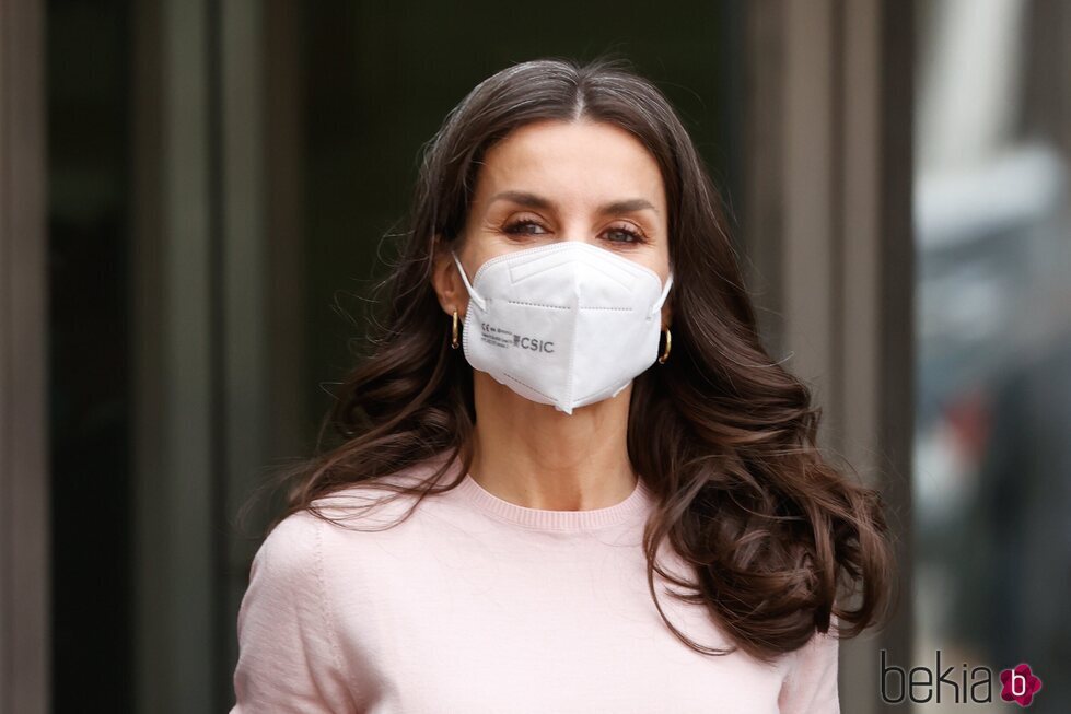 La Reina Letizia en el acto del Día Mundial de las Enfermedades Raras en León