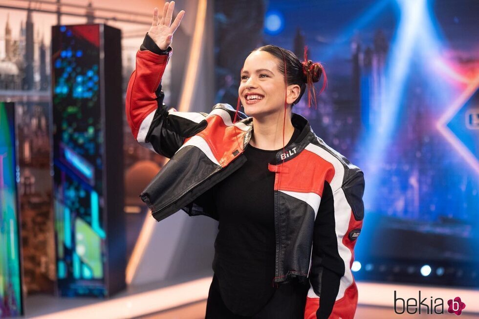 Rosalía visita el 'El Hormiguero'