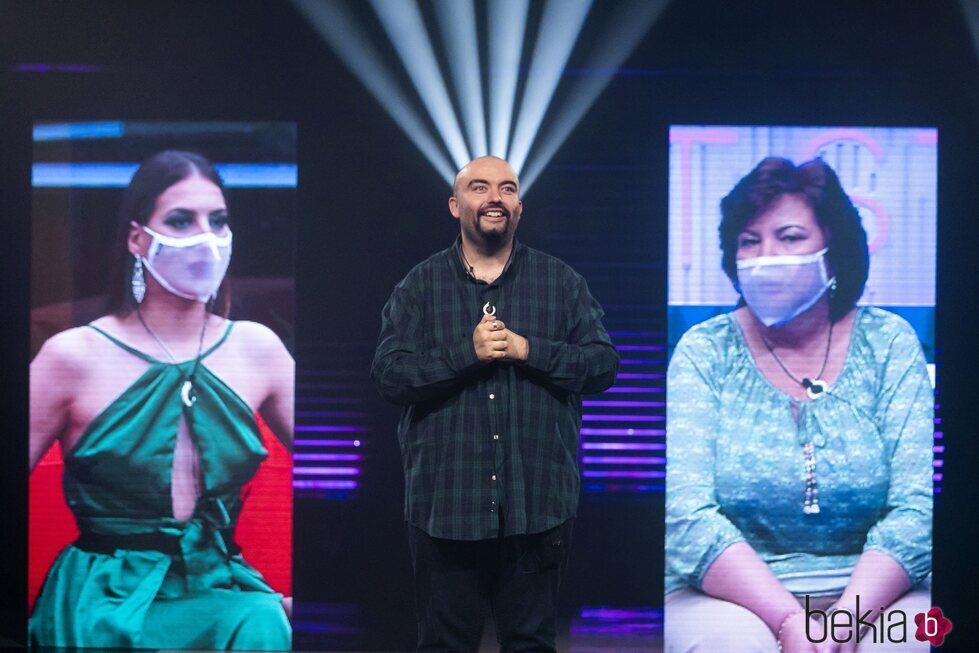 Álvaro durante la gala 10 de 'Secret Story 2'