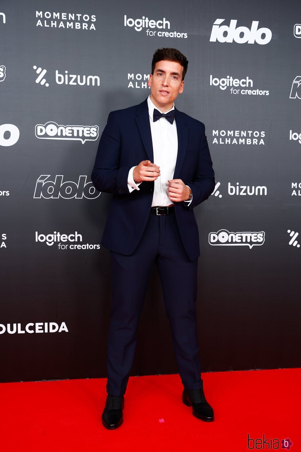 Xuso Jones en los Premios Ídolo