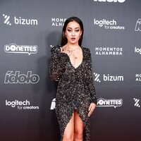 Marina Rivers en los Premios Ídolo