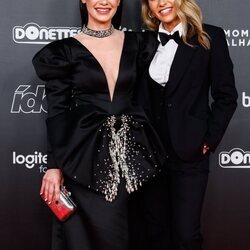 Ares Teixidó y Bruna Manzoni en los Premios Ídolo