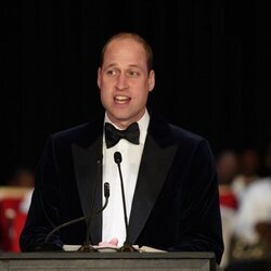 El Príncipe Guillermo en la recepción organizada por el Gobernador de Bahamas