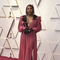 Serena Williams en la alfombra roja de los Premios Oscar 2022