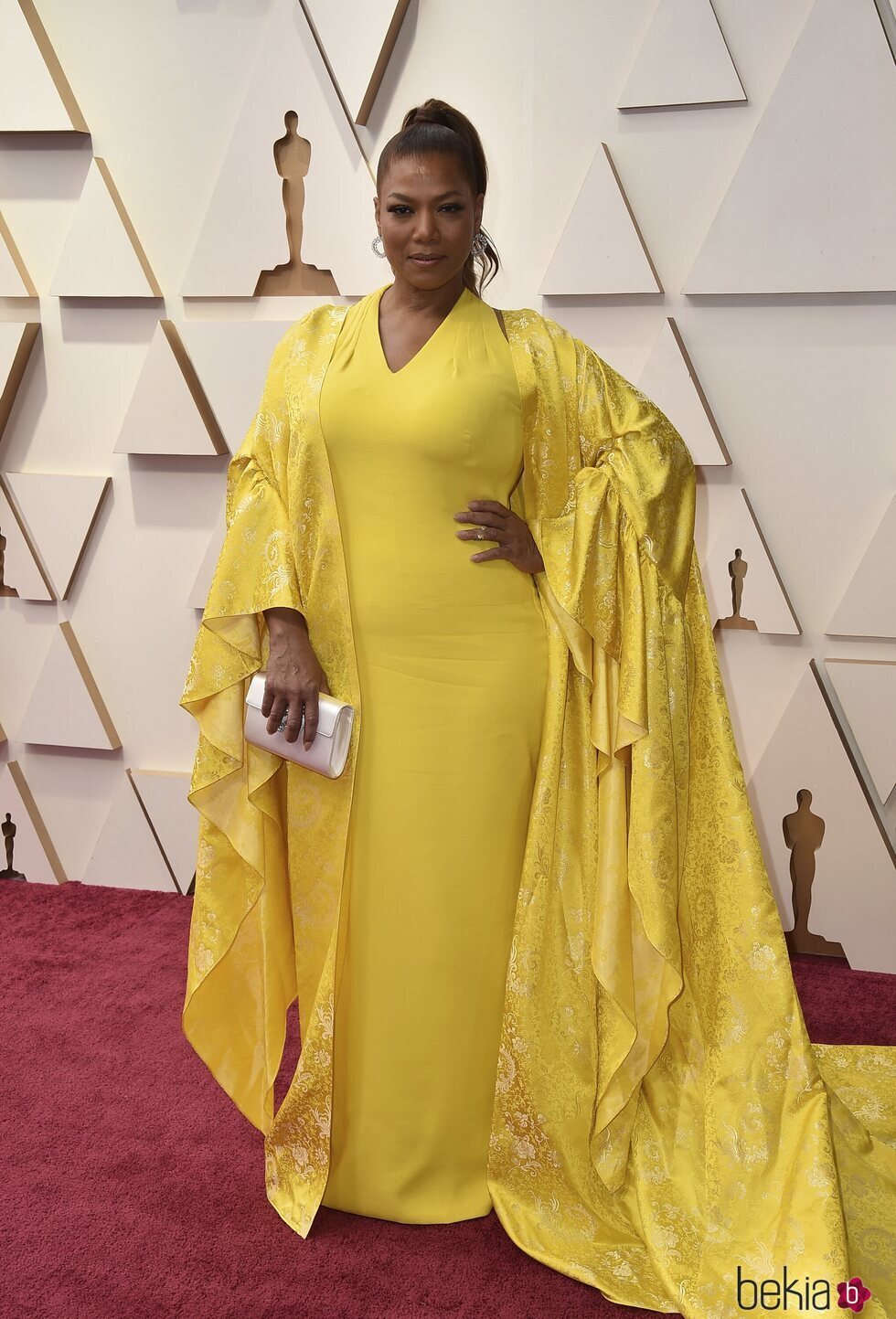 Queen Latifah en la alfombra roja de los Premios Oscar 2022