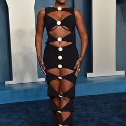 Janelle Monae en la fiesta de Vanity Fair tras los Premios Oscar 2022