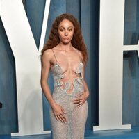 Adwoa Aboah en la fiesta de Vanity Fair tras los Premios Oscar 2022