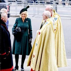 Camilla Parker en el homenaje al Duque de Edimburgo