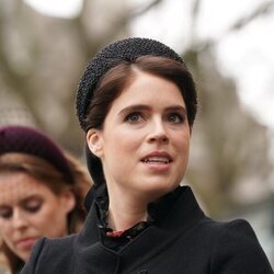 Eugenia de York en el homenaje al Duque de Edimburgo