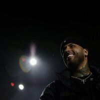 Nicky Jam durante su actuación en Los 40 Primavera Pop 2022