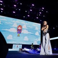 Belén Aguilera en Los 40 Primavera Pop 2022