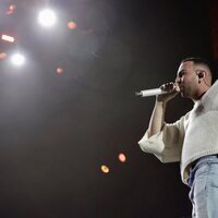 Justin Quiles en Los 40 Primavera Pop 2022