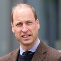 El Príncipe Guillermo en la inauguración del Balfour Hospital