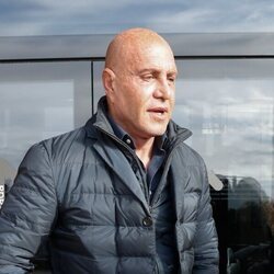 Kiko Matamoros a las puertas del juzgado antes de irse a 'Supervivientes 2022'