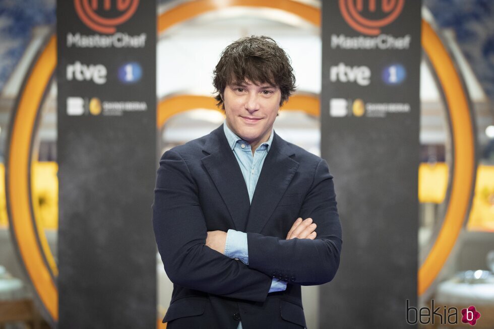 Jordi Cruz en la presentación de 'Masterchef 10'