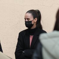 Victoria Federica en el funeral de José María Álvarez de Toledo