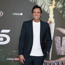Ion Aramendi en la presentación de 'Supervivientes 2022'